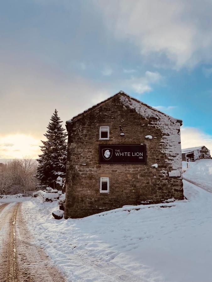 The White Lion Inn Buckden  Ngoại thất bức ảnh