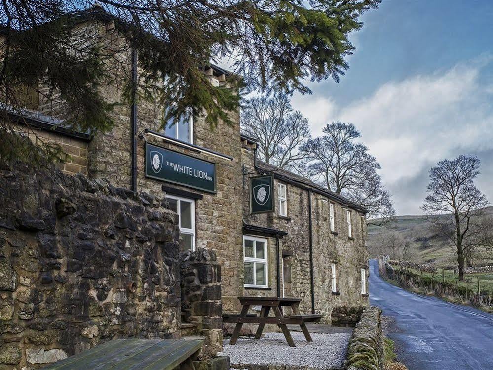 The White Lion Inn Buckden  Ngoại thất bức ảnh
